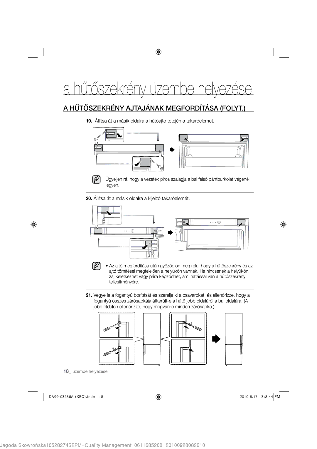 Samsung RL23THCTS1/XEO, RL29THCSW1/XEO, RL29THCTS1/XEG, RL23THCTS1/XEG, RL23THCSW1/XEO, RL23THCTS1/XES manual 10! 4-.+5 