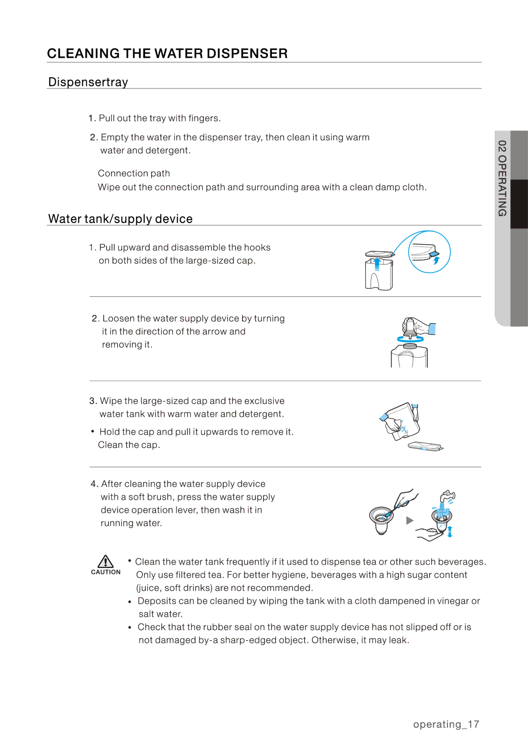 Samsung RL34HGPS1/XEG manual 