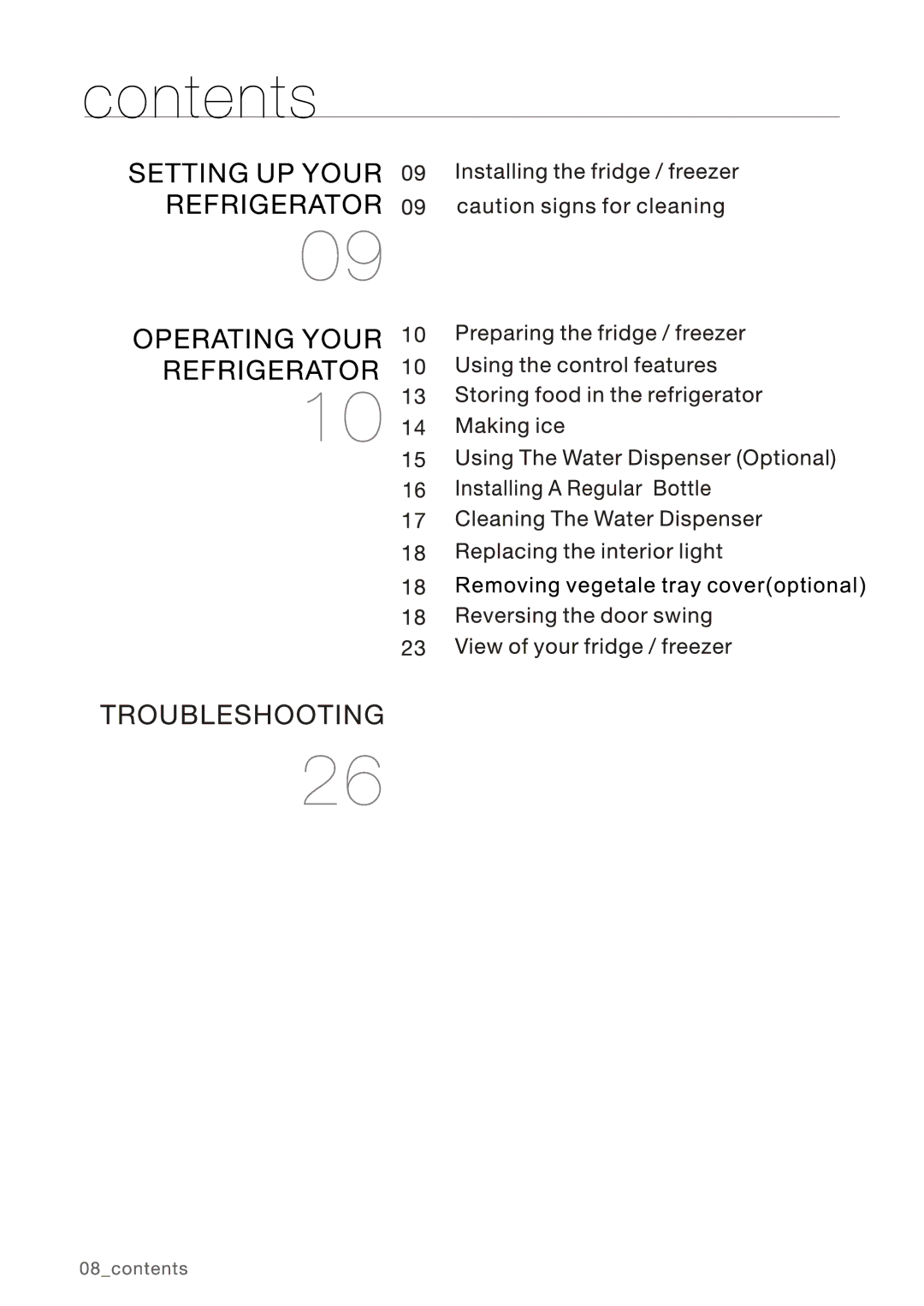 Samsung RL34HGPS1/XEG manual 