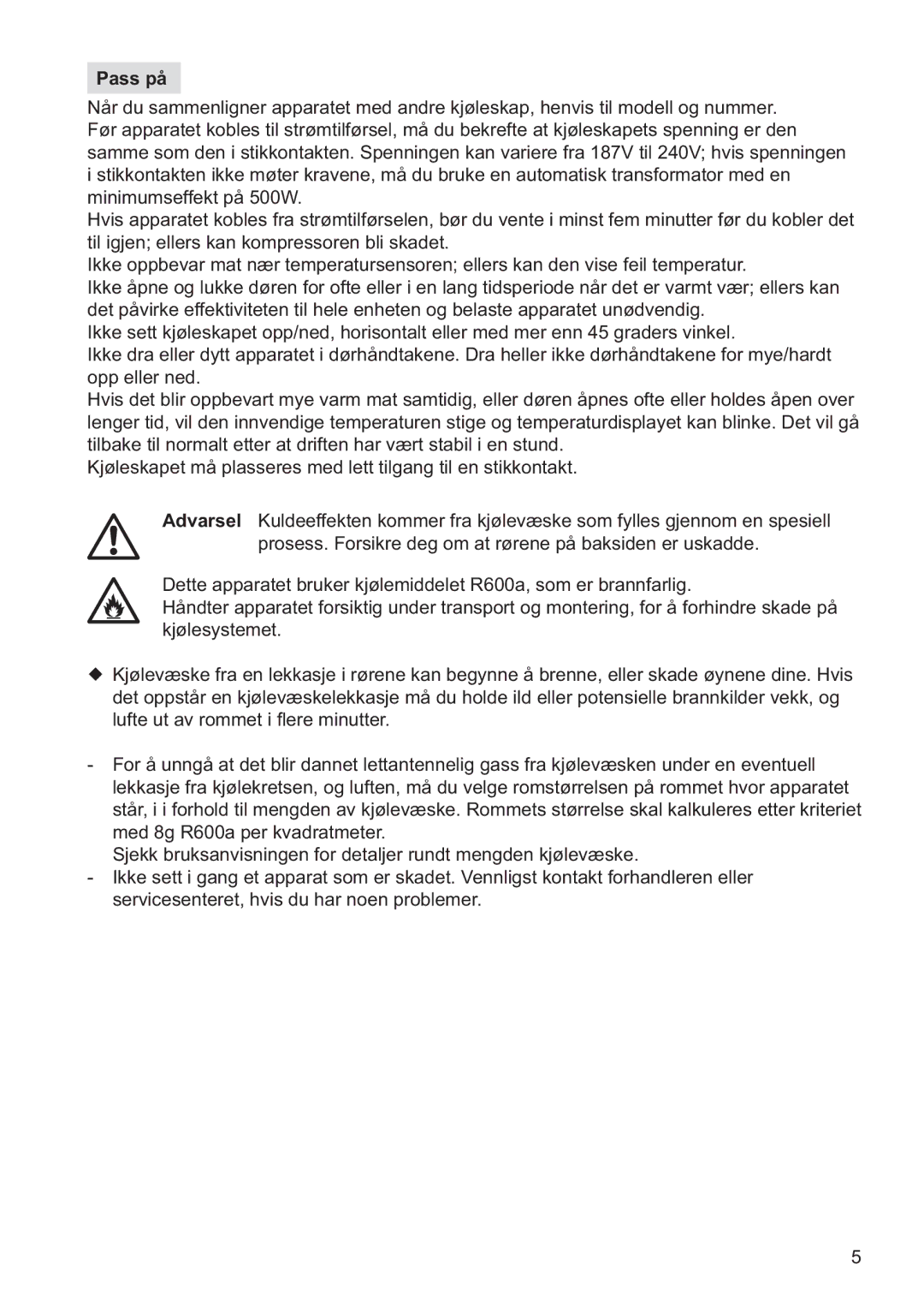 Samsung RL34EGSW1/XEE, RL34SCPS1/XEE, RL34SCSW1/XEE manual Pass på 