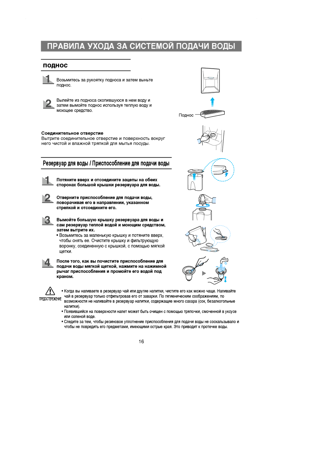 Samsung RL39SBSW1/BUS ÈêÄÇàãÄ ìïéÑÄ áÄ ëàëíÖåéâ èéÑÄóà ÇéÑõ, ÊÂÁÂ‚Û‡ ‰Îﬂ ‚Ó‰˚ / èËÒÔÓÒÓ·ÎÂÌËÂ ‰Îﬂ ÔÓ‰‡˜Ë ‚Ó‰˚, ‡Ôëúíë 