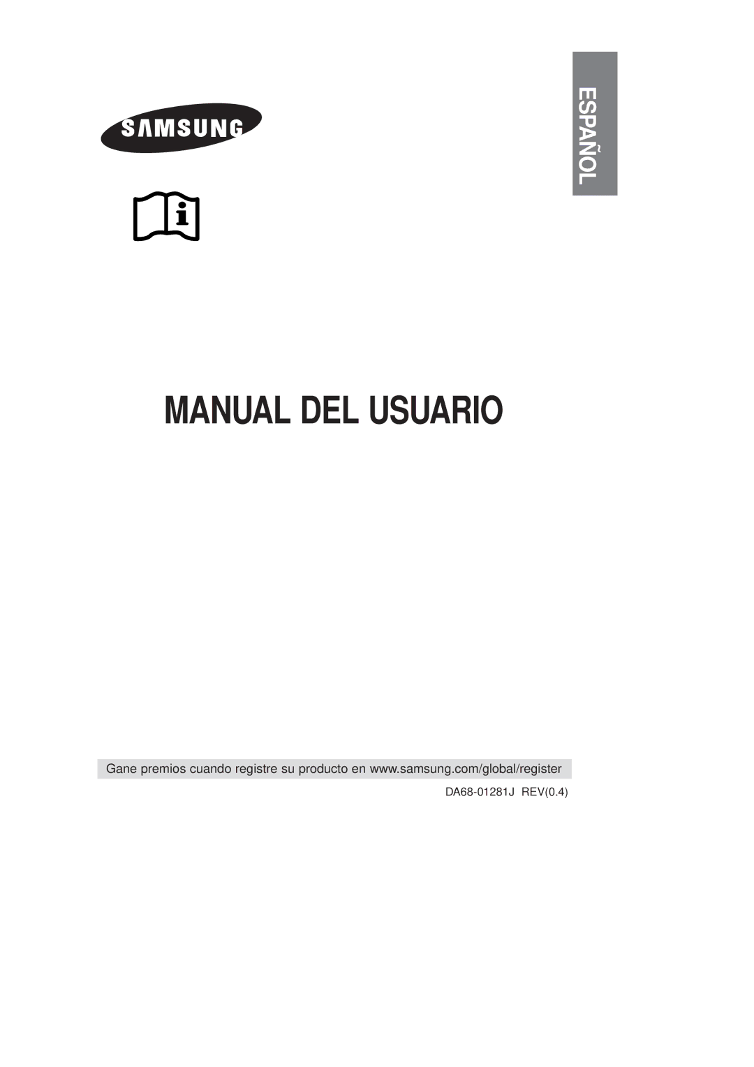 Samsung RL36SBSW1/XEF, RL36SBSW1/XEG, RL39SBSM1/XES, RL39WBSW1/XES, RL39WBSW2/XES manual Manual DEL Usuario, Español 