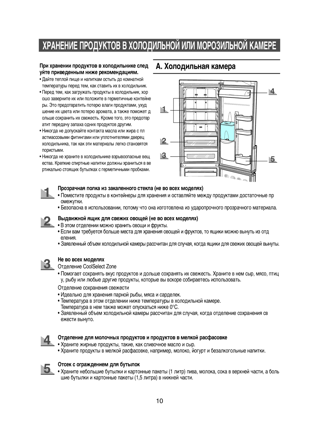 Samsung RL41SBPS1/XEK, RL38ECSW1/XEK, RL41ECPS1/XEK, RL38ECPS1/XEK, RL41SBSW1/BWT, RL44ECIH1/XEK manual ÏÓÎÓ‰ËÎ¸Ì‡ﬂ Í‡ÏÂ‡ 