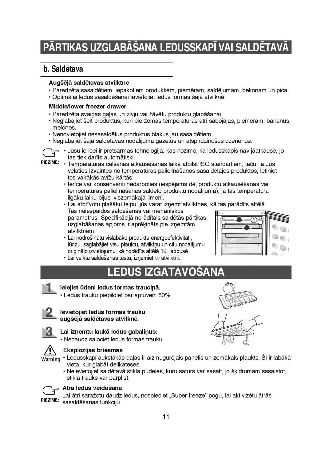 Samsung RL44ECIH1/BWT, RL38ECSW1/XEK, RL41ECPS1/XEK, RL38ECPS1/XEK, RL41SBSW1/BWT, RL44ECIH1/XEK Ledus Izgatavošana, Saldïtava 