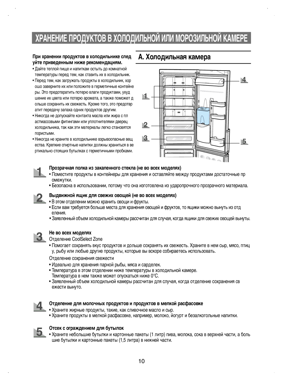 Samsung RL38ECSW1/XEK manual ÏÓÎÓ‰ËÎ¸Ì‡ﬂ Í‡ÏÂ‡ 