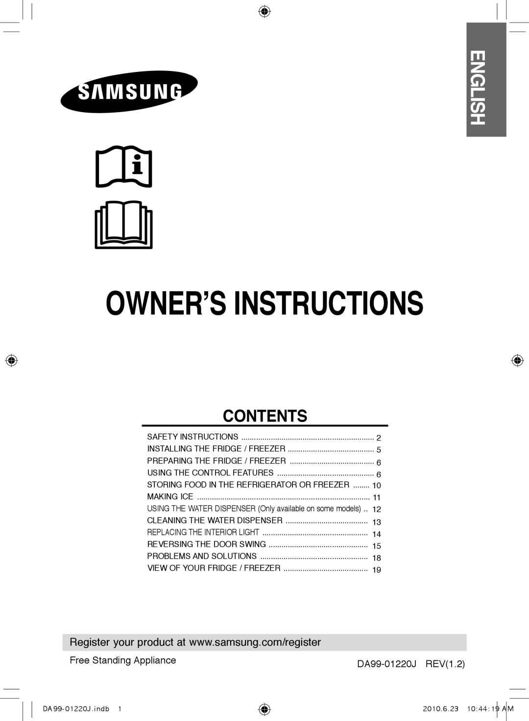 Samsung RL38SBSW1/XET, RL39WBSM1/XEG, RL39WBSM1/BUL, RL39WBSM1/XEH, RL39WBSM1/LIB, RL38SBSW1/XEH, RL38SBSW1/XEN manual Features 