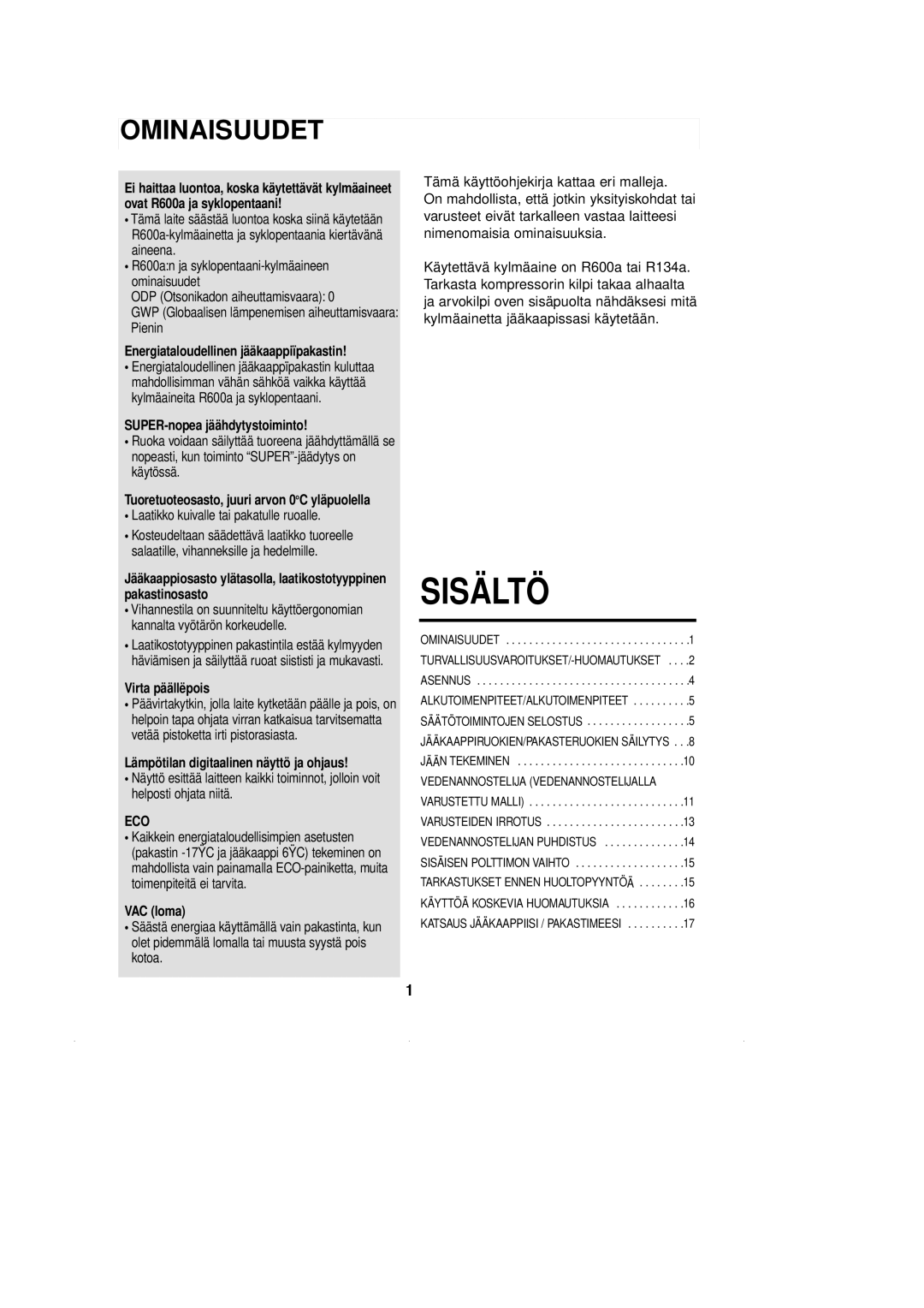 Samsung RL36EBSM1/XEE Energiataloudellinen jääkaappiïpakastin, SUPER-nopea jäähdytystoiminto, Virta päällëpois, VAC loma 