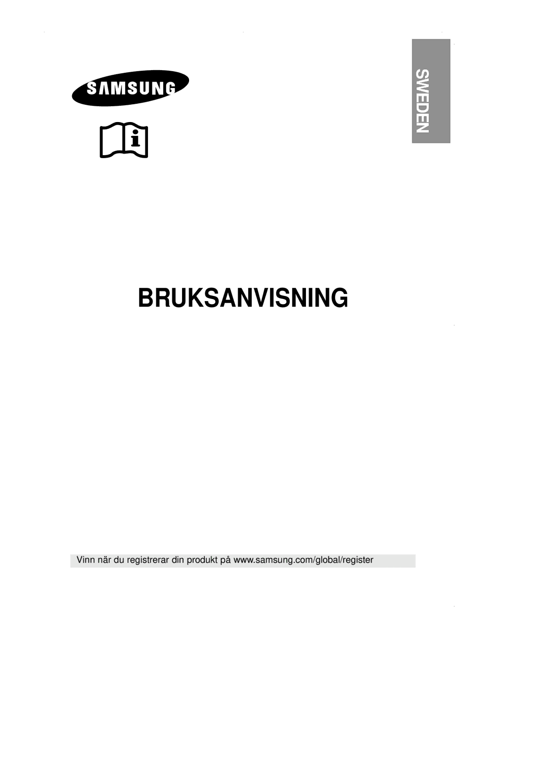 Samsung RL39WBMS1/XEE, RL39EBSW1/XEE, RL36EBSM1/XEE, RL36EBSW1/XEE, RL39WBSW1/XEE, RL39EBSM1/XEE manual Bruksanvisning 