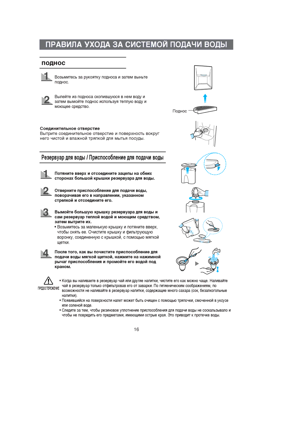 Samsung RL39SBSW1/BUS ÈêÄÇàãÄ ìïéÑÄ áÄ ëàëíÖåéâ èéÑÄóà ÇéÑõ, ÊÂÁÂ‚Û‡ ‰Îﬂ ‚Ó‰˚ / èËÒÔÓÒÓ·ÎÂÌËÂ ‰Îﬂ ÔÓ‰‡˜Ë ‚Ó‰˚, ‡Ôëúíë 