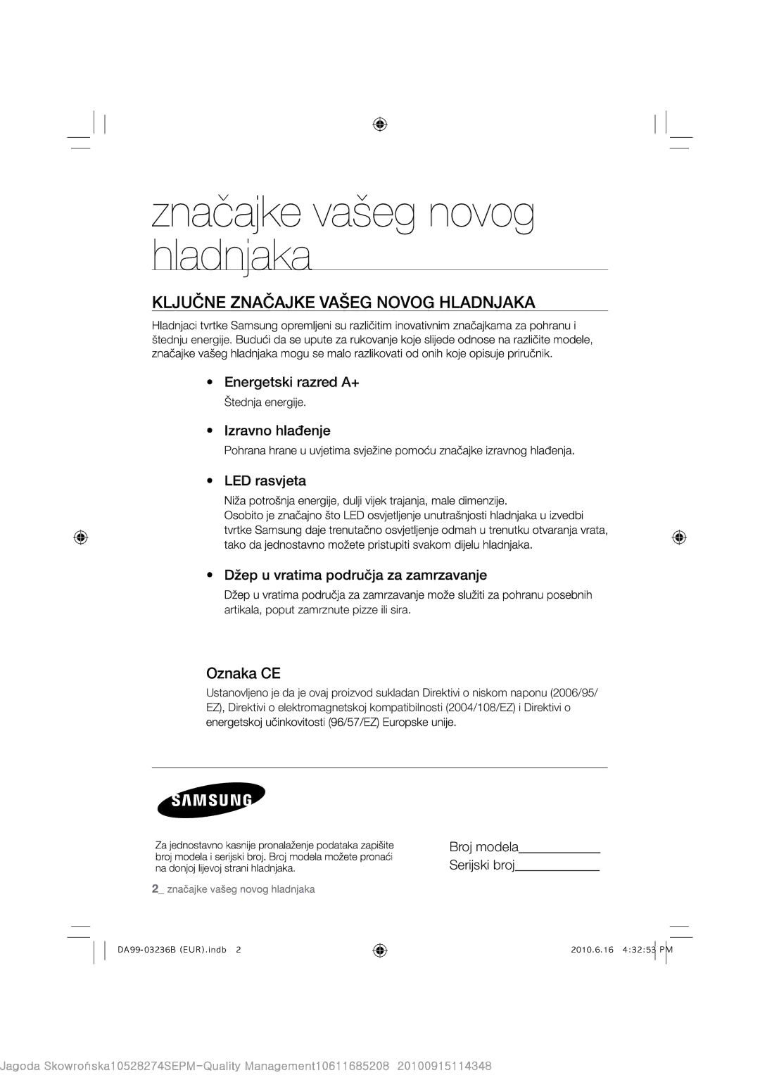 Samsung RL39THCTS1/EUR manual #$% & !*+ 