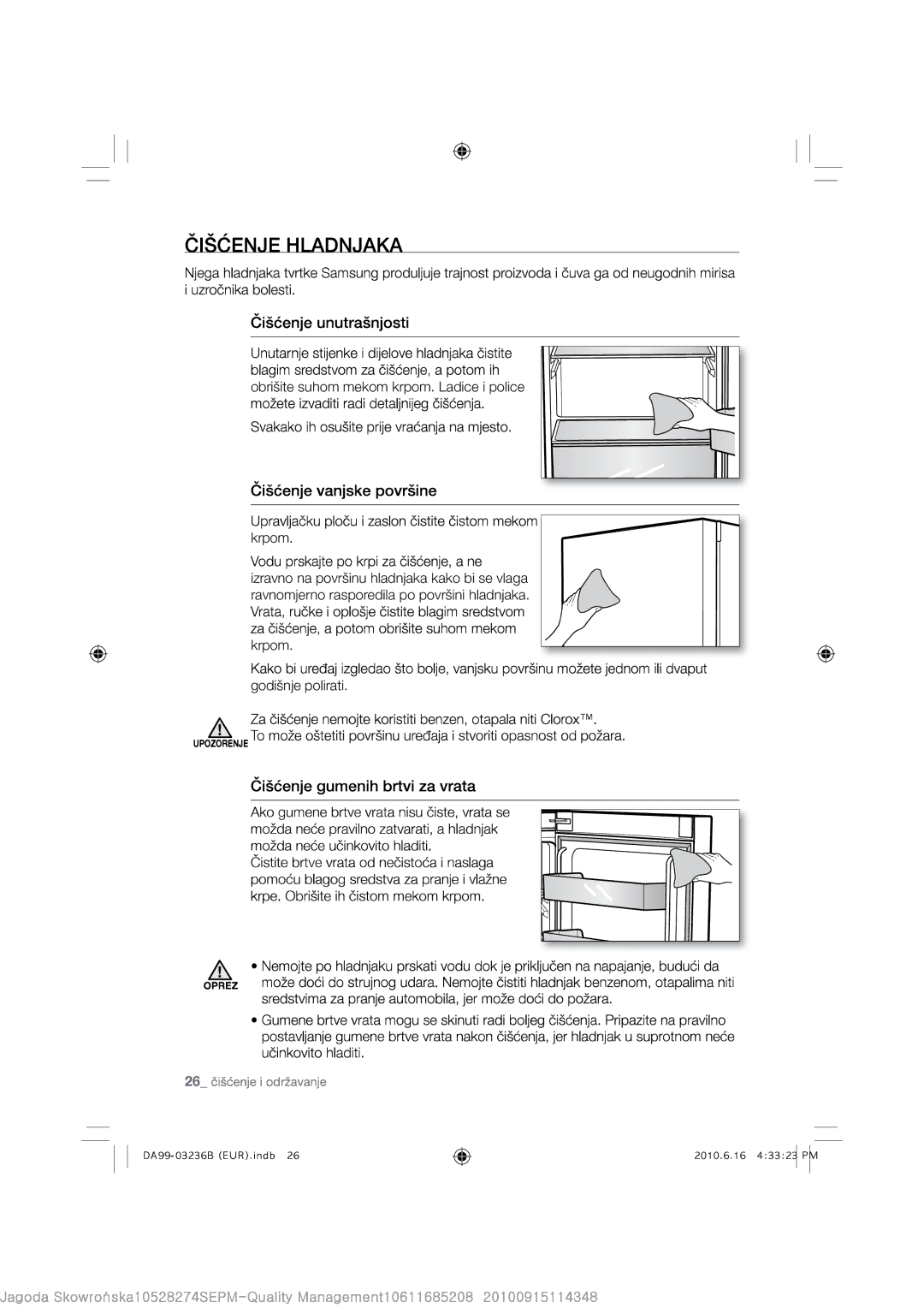 Samsung RL39THCTS1/EUR manual 