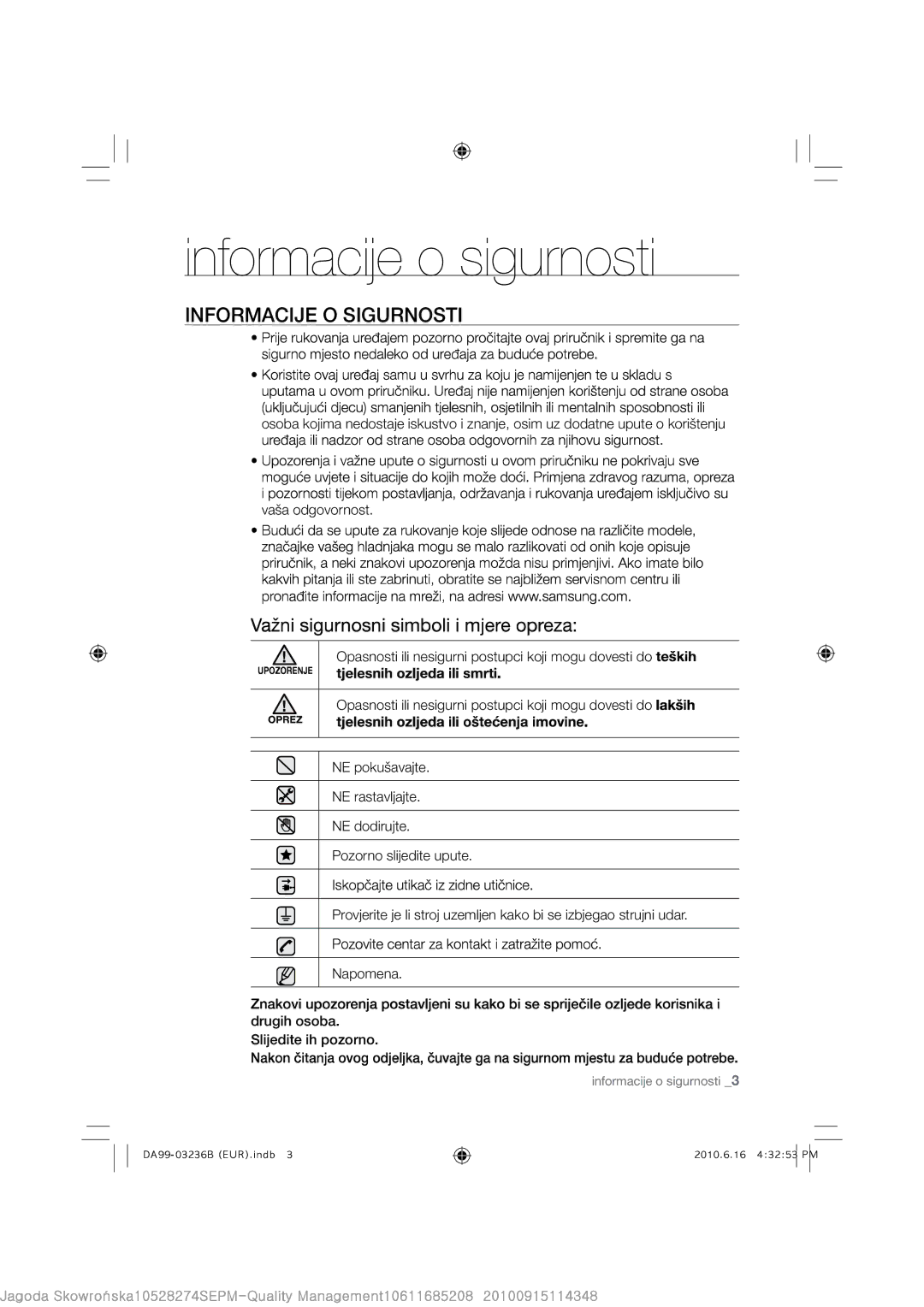 Samsung RL39THCTS1/EUR manual ##$% &###% 