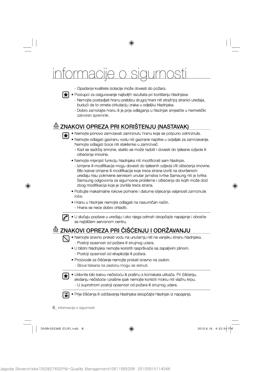 Samsung RL39THCTS1/EUR manual 