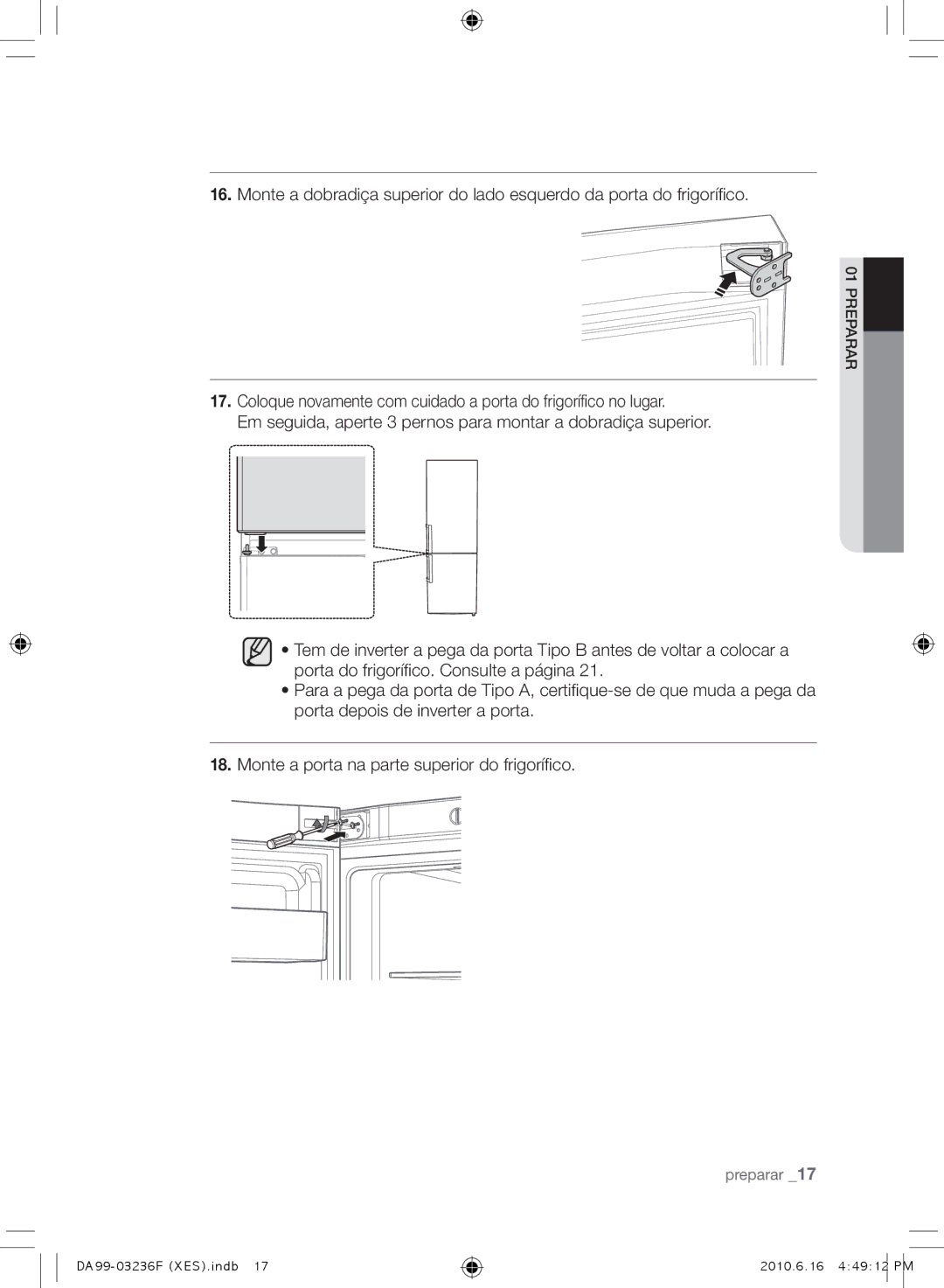 Samsung RL39THCSW1/XES, RL39THCTS1/XES, RL23THCTS1/XEG, RL39TRCMG1/XEF manual DA99-03236F XES.indb 2010.6.16 44912 PM 