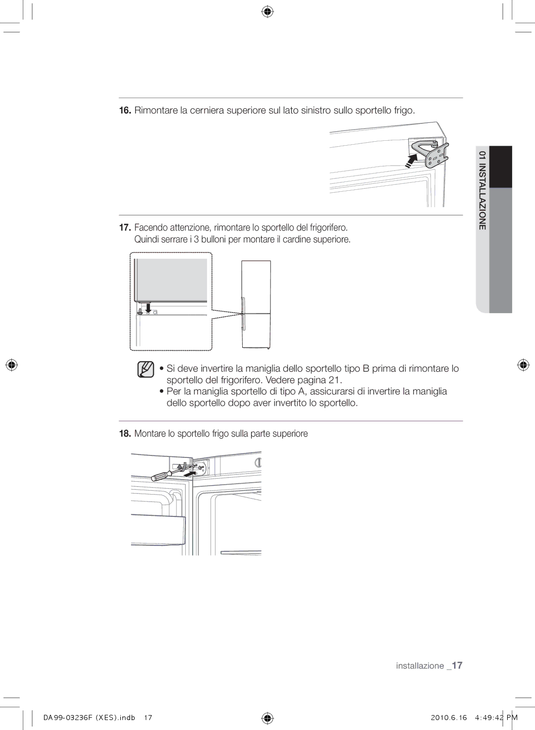 Samsung RL23THCTS1/XEG, RL39THCTS1/XES, RL39TRCMG1/XEF, RL39THCMG1/XEF manual DA99-03236F XES.indb 2010.6.16 44942 PM 