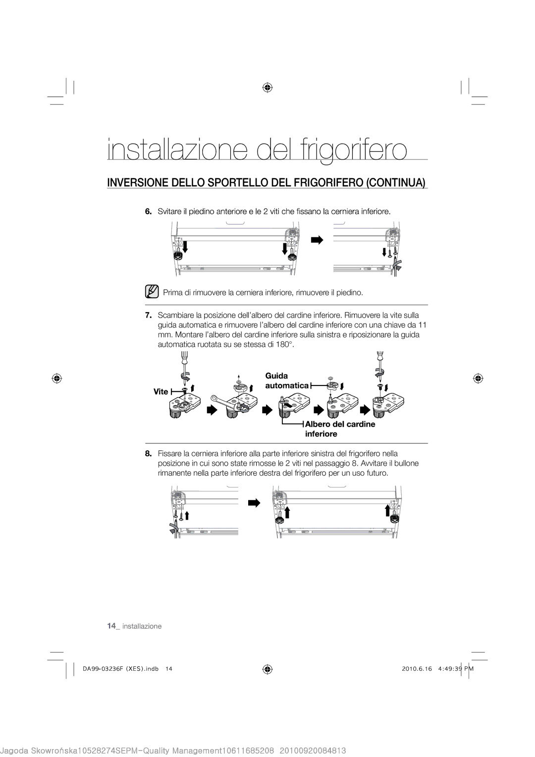 Samsung RL39THCTS1/XES manual 13A 