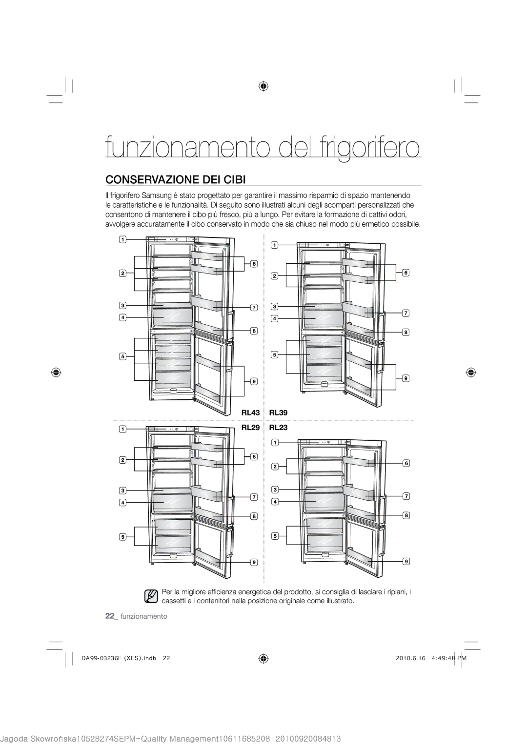 Samsung RL39THCTS1/XES manual $#$ 