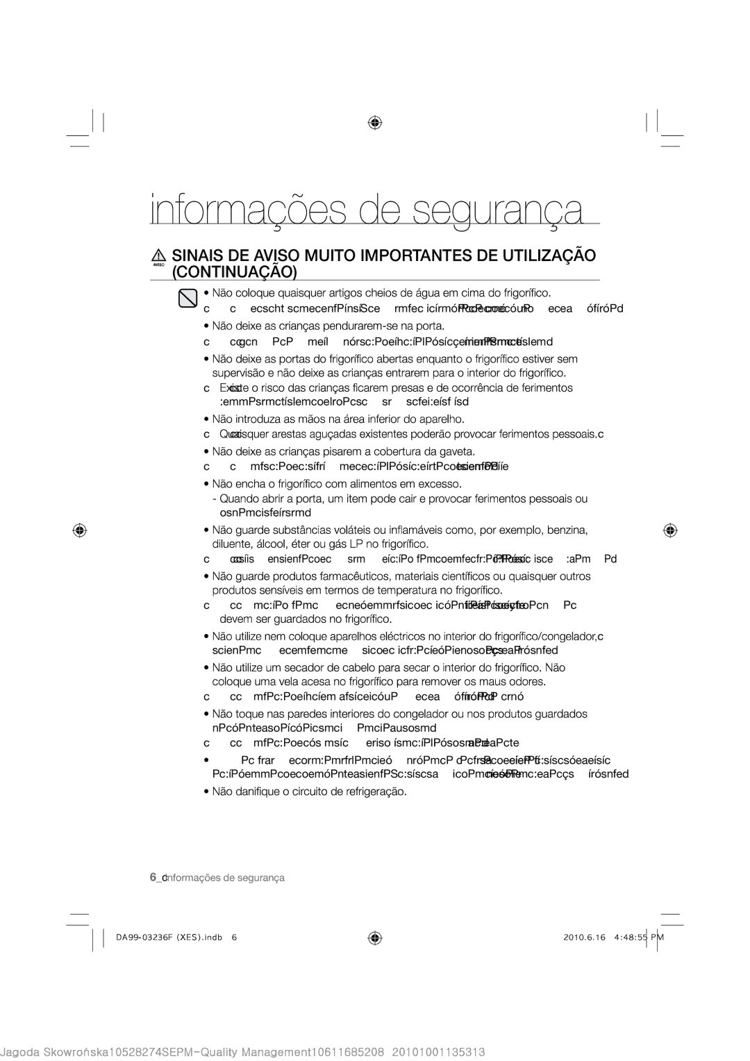 Samsung RL39THCTS1/XES manual 6A7 