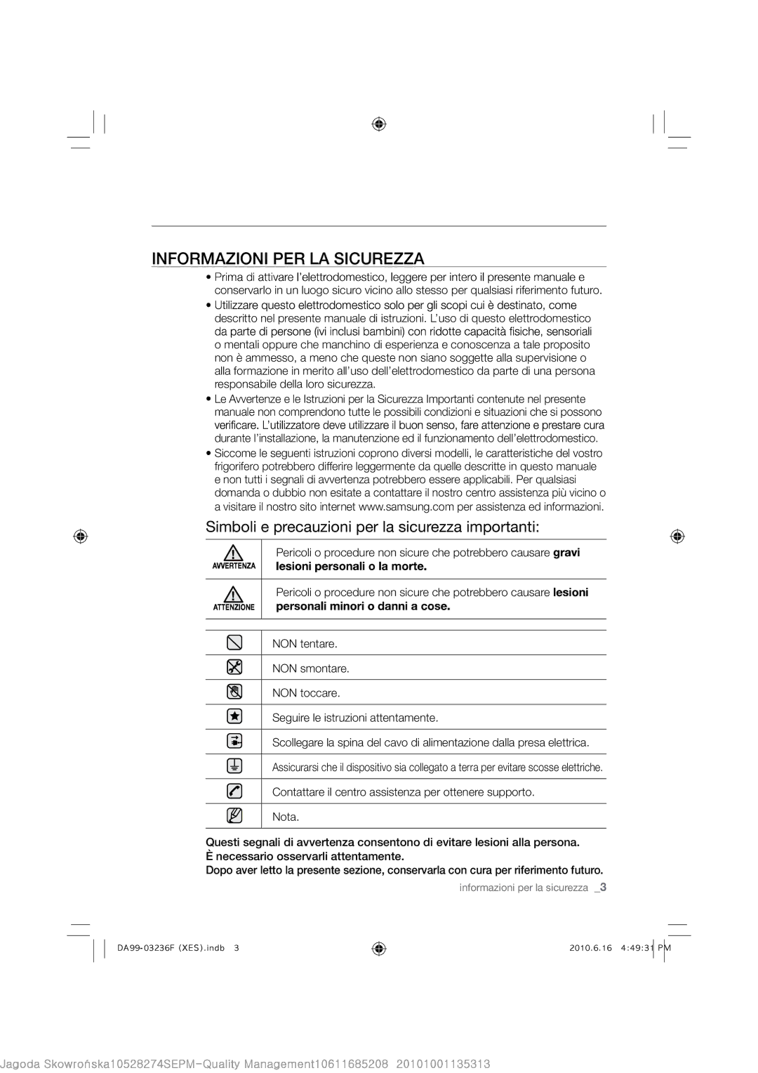 Samsung RL39THCTS1/XES manual 555 