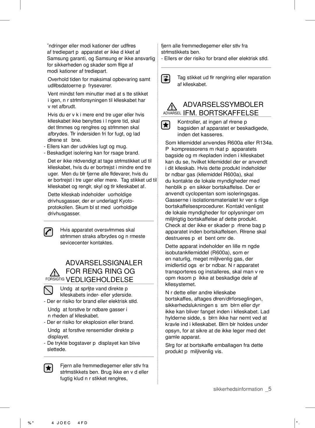 Samsung RL39TJCSW1/XEF manual DA99-03236S.indb Sec25 2012.2.11 11054 AM 