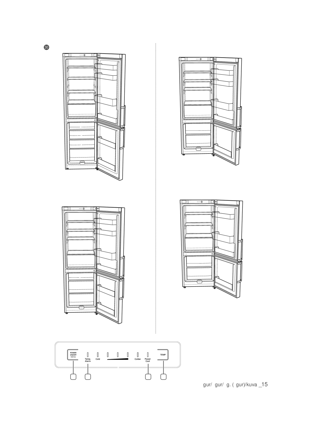 Samsung RL39TJCSW1/XEF manual RL29 RL43 RL23 RL39 