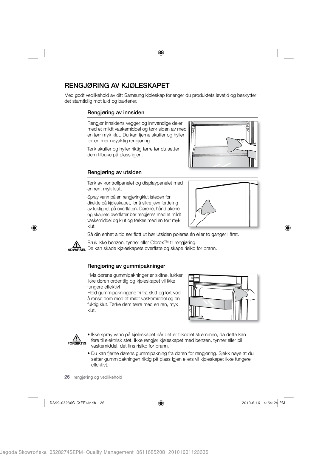 Samsung RL39TGCSW1/XEF, RL39TRCSW1/XEF, RL39TGCIH1/XEF manual 110 