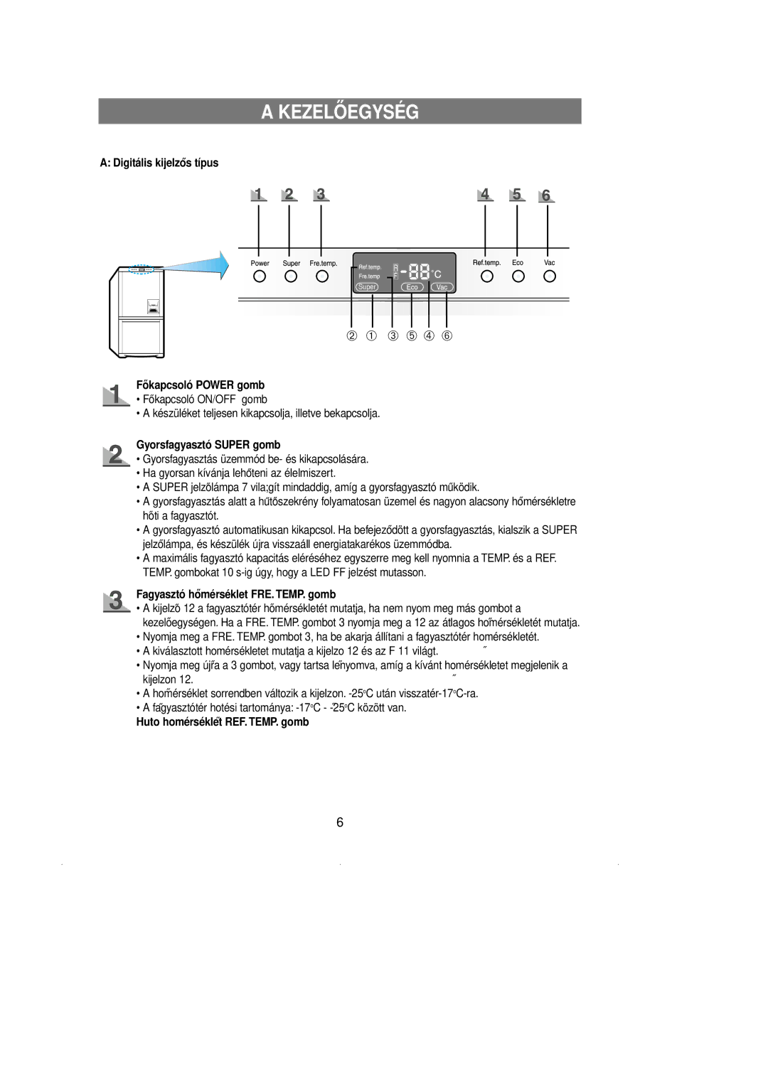 Samsung RL36SBSW1/XEO, RL39WBSM1/XEG, RL36SBSW1/XEH, RL39SBSW1/XES, RL39WBSM1/BUL, RL39SBSW1/XEH, RL39WBSM1/XEH Kezeloegység˝ 