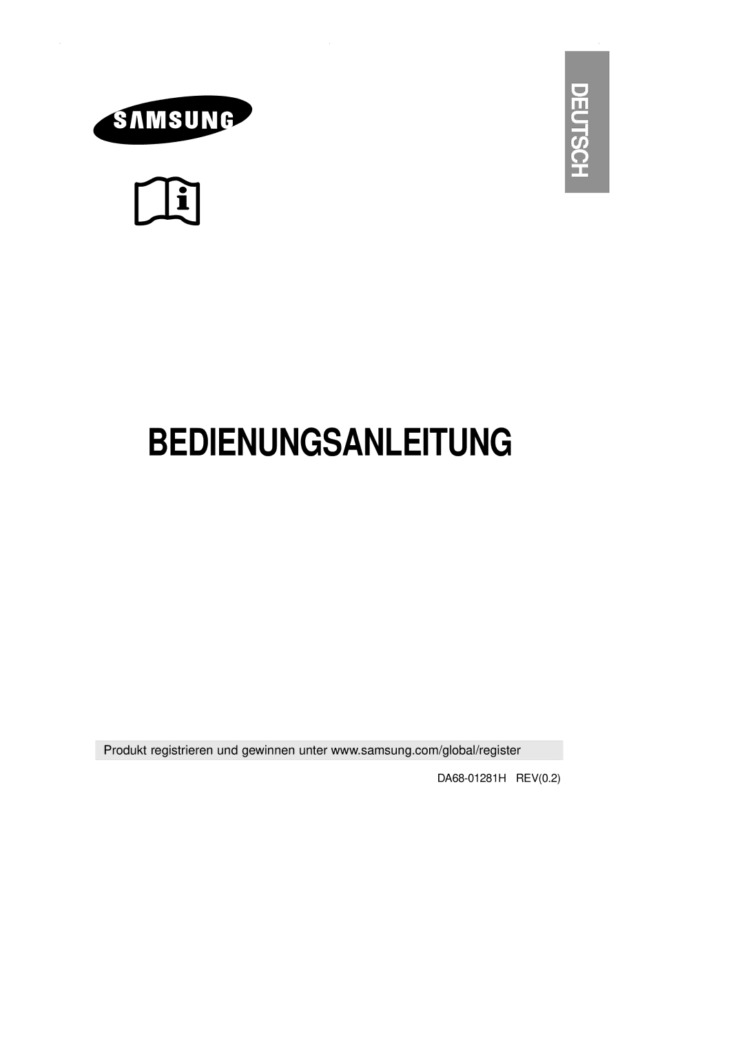 Samsung RL36SBSM1/XEG, RL39WBSM1/XET, RL39WBSM1/XEG, RL39WBSW2/XEG, RL39WBSM2/XEG manual Bedienungsanleitung, Deutsch 