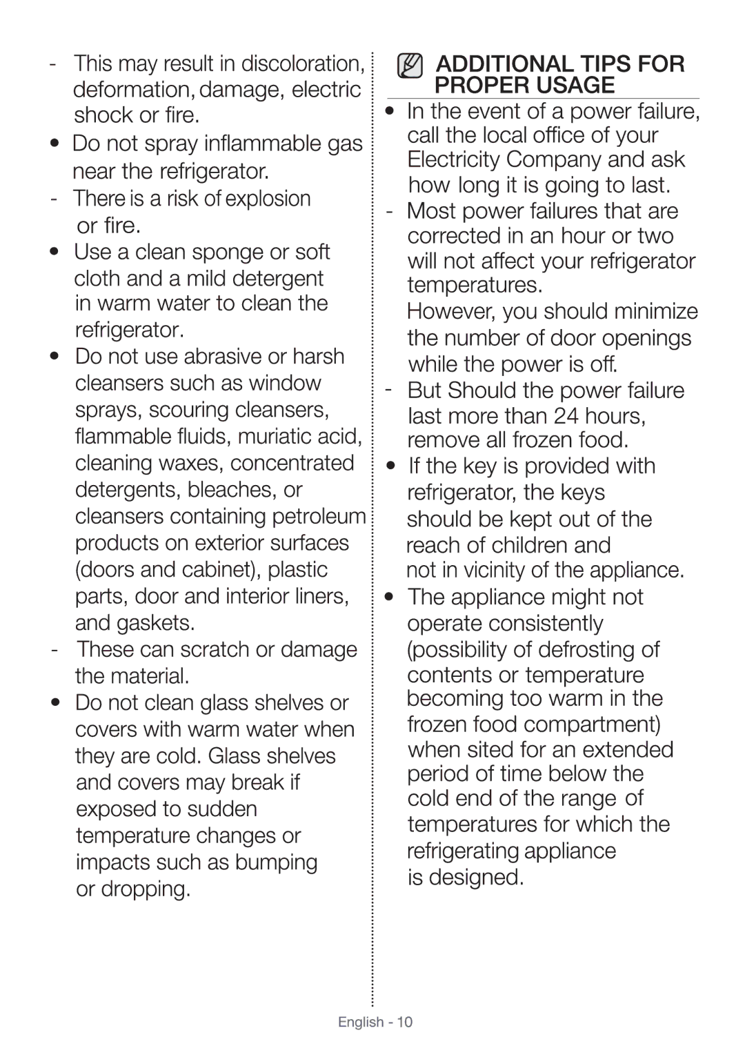 Samsung RL4353FBASL/EF manual 