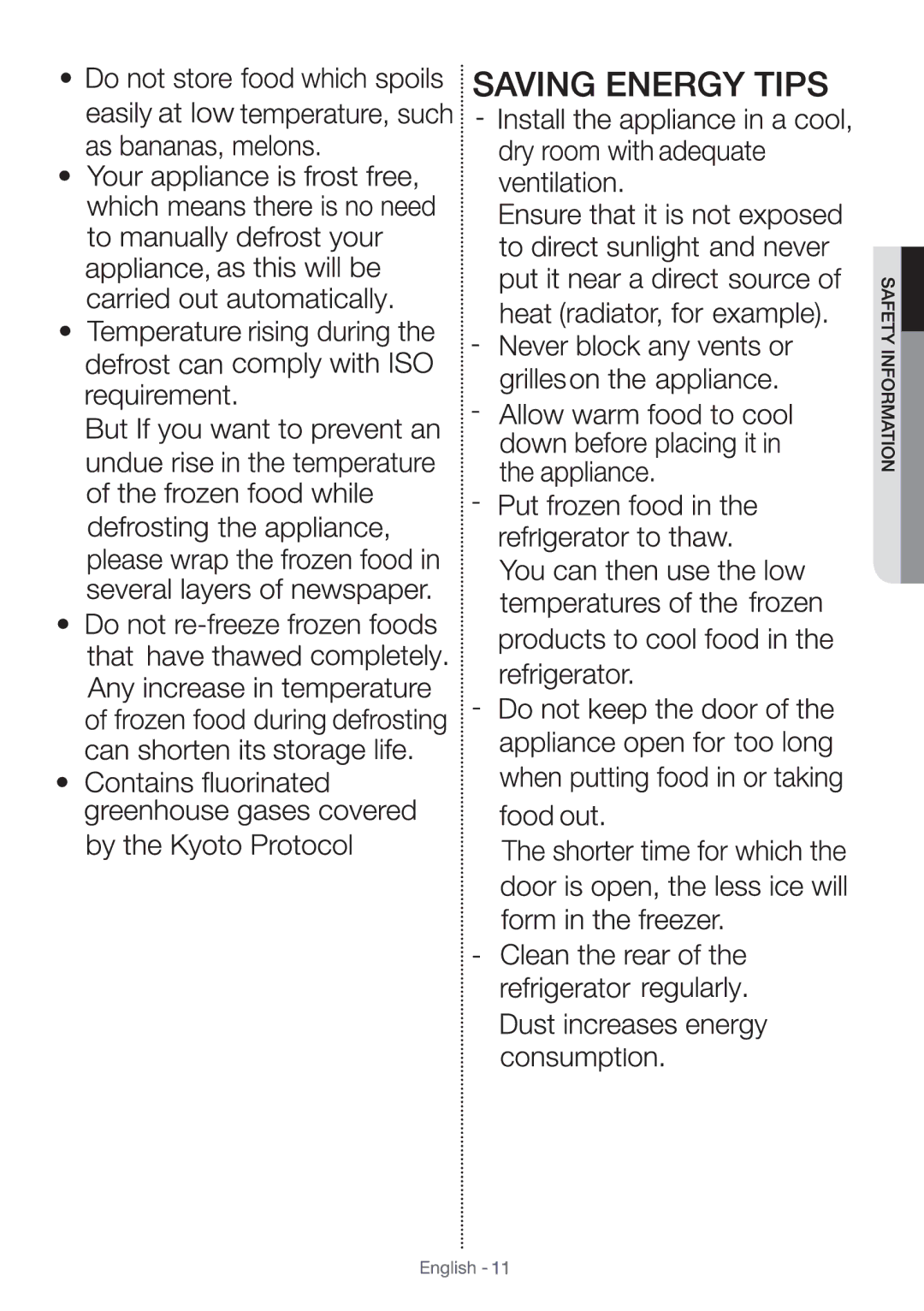 Samsung RL4353FBASL/EF manual 