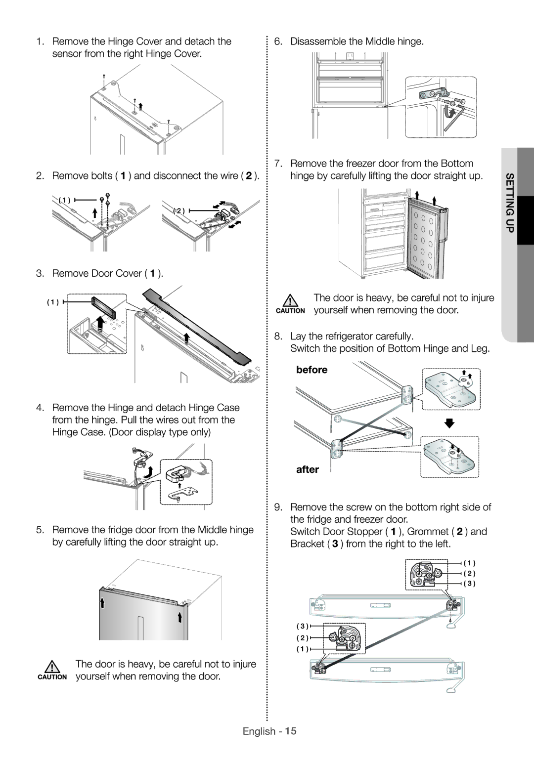 Samsung RL4353FBASL/EF manual 