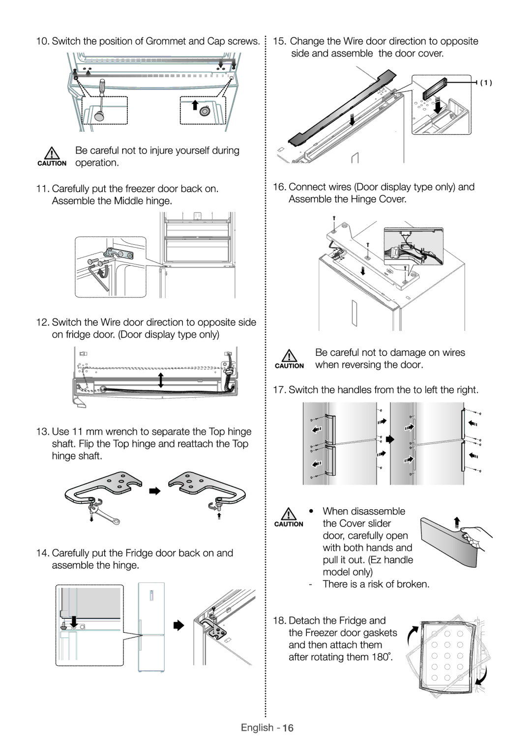 Samsung RL4353FBASL/EF manual 