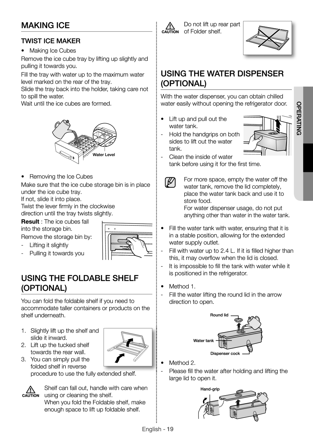 Samsung RL4353FBASL/EF manual 