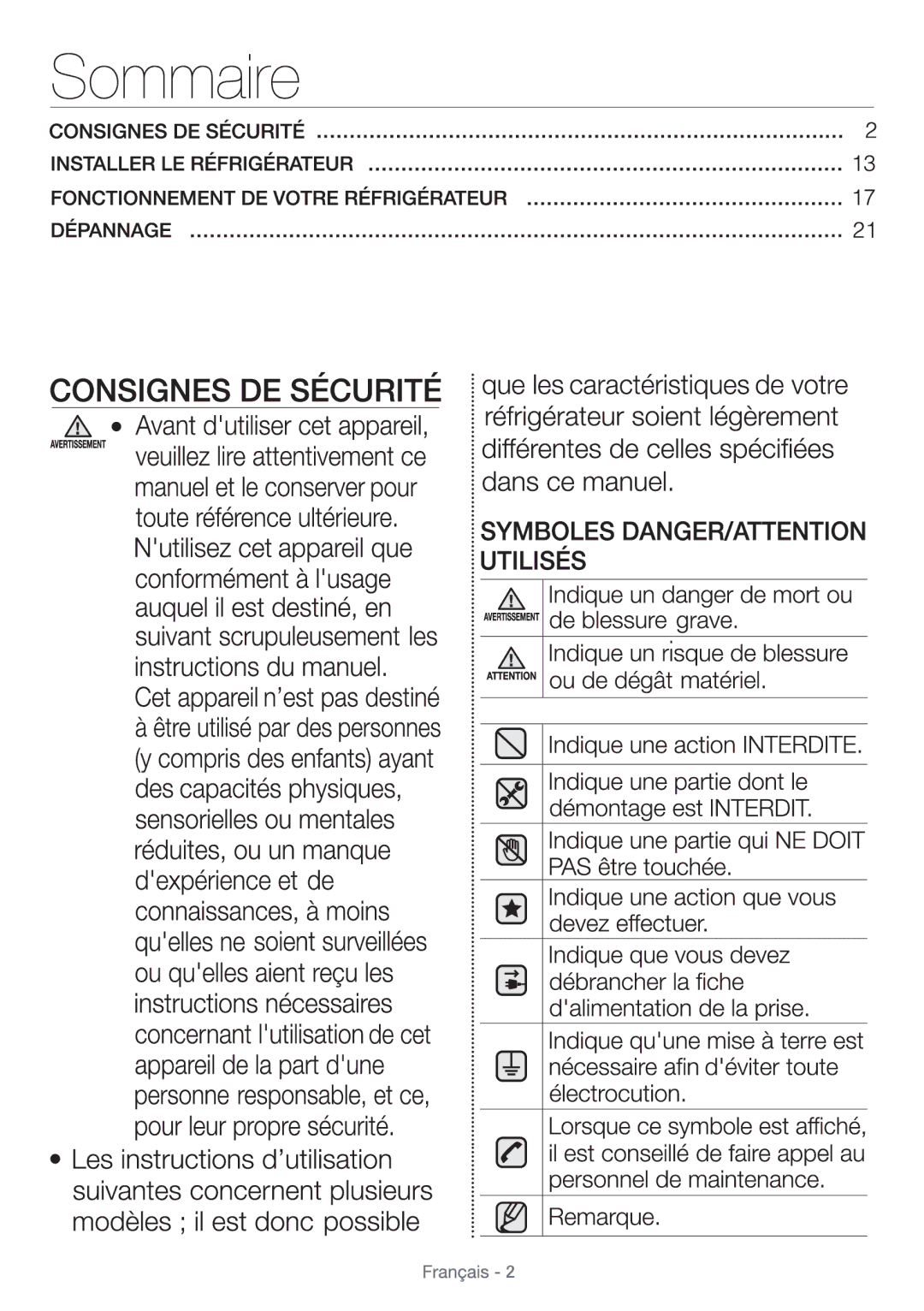 Samsung RL4353FBASL/EF manual 