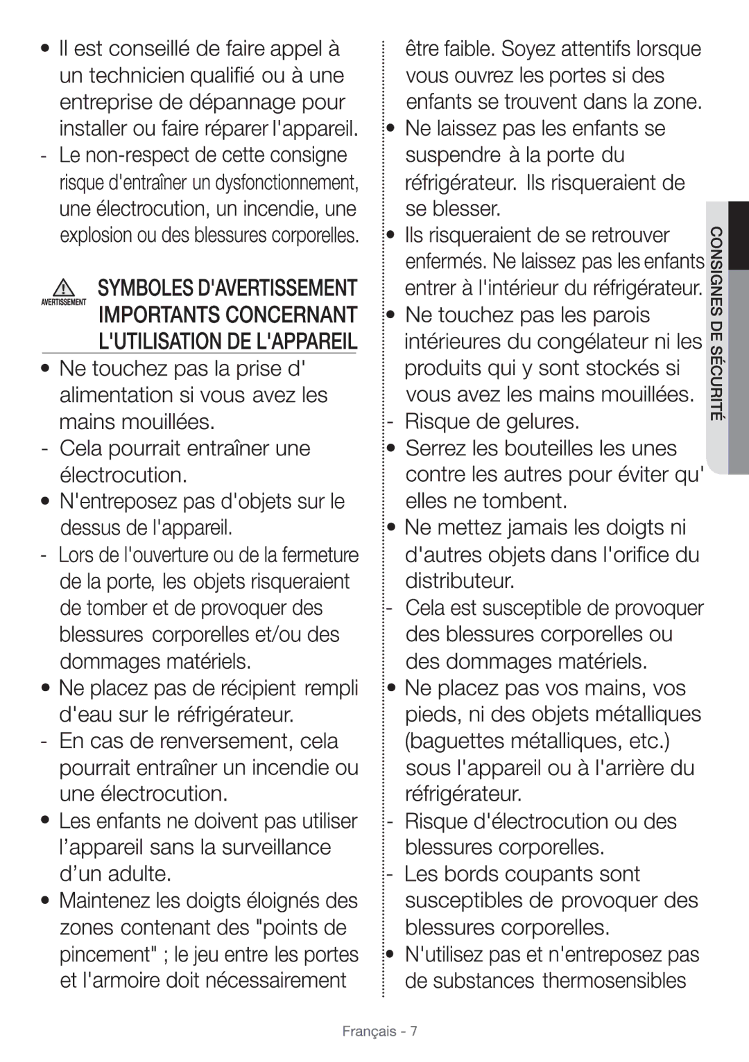 Samsung RL4353FBASL/EF manual 