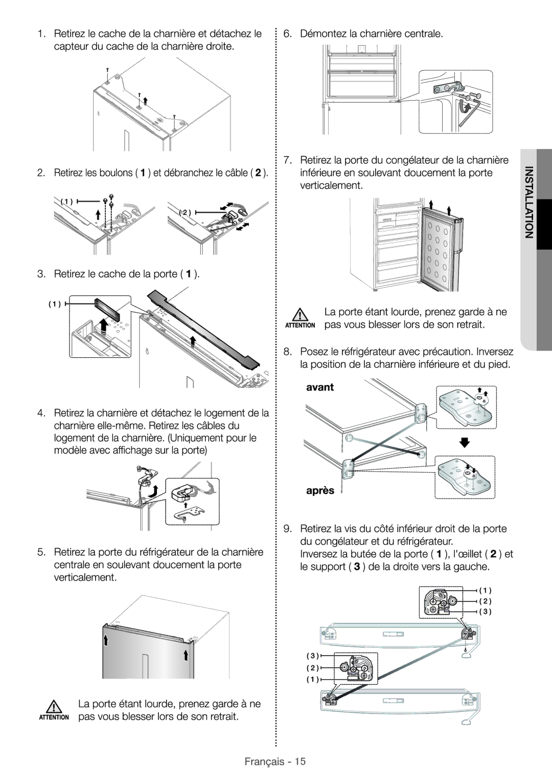 Samsung RL4353FBASL/EF manual 