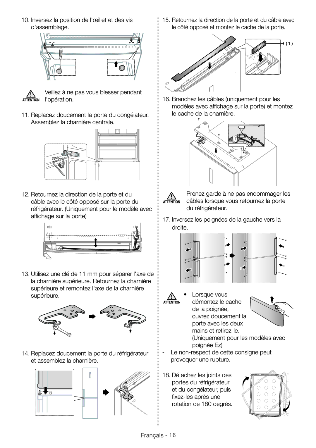 Samsung RL4353FBASL/EF manual 