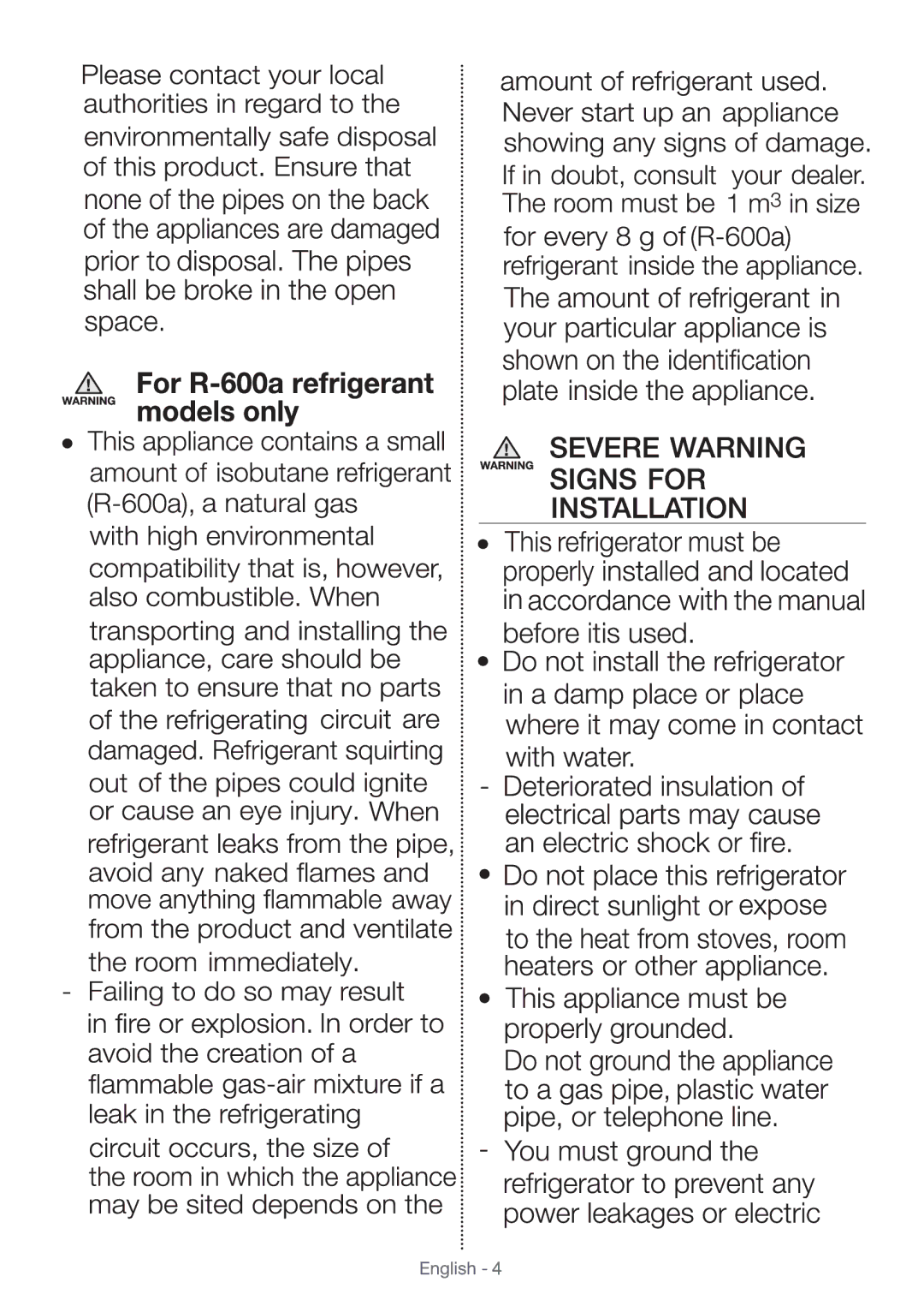 Samsung RL4353FBASL/EF manual 