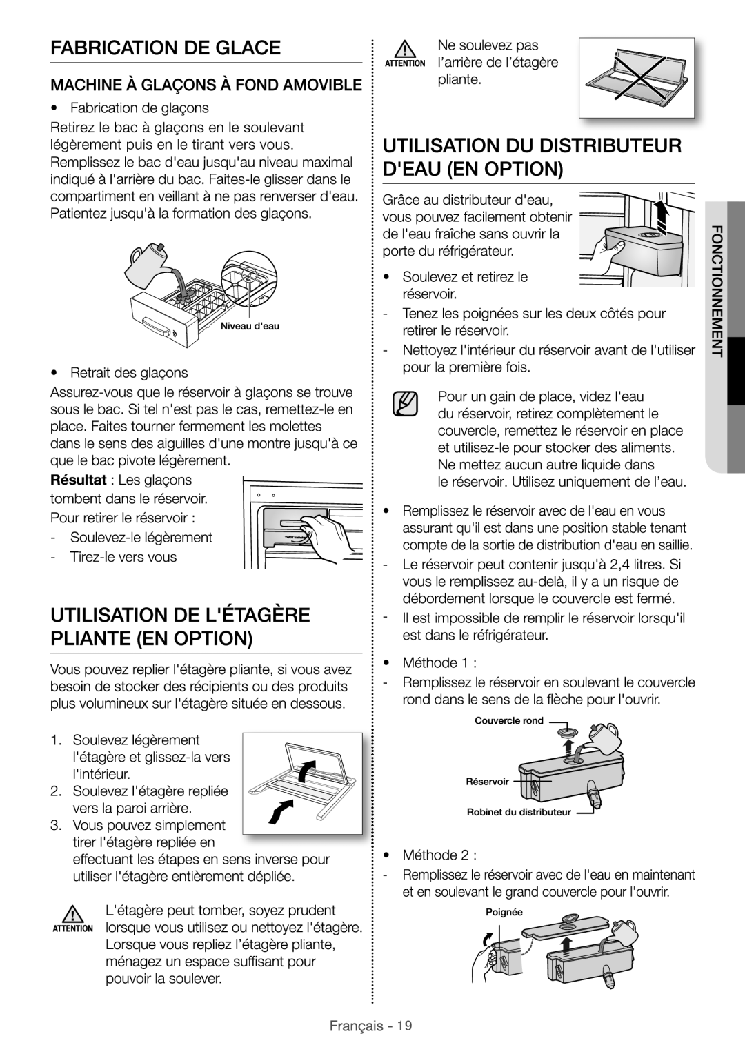 Samsung RL4353FBASL/EF manual 