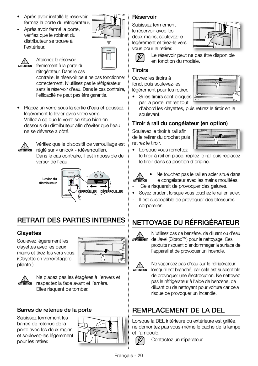 Samsung RL4353FBASL/EF manual 