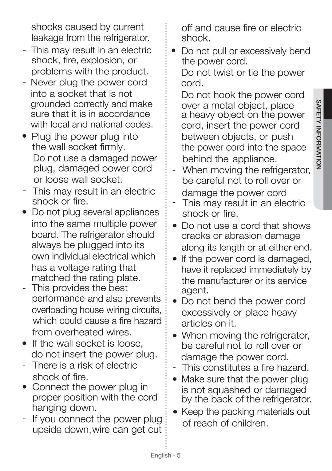 Samsung RL4353FBASL/EF manual 