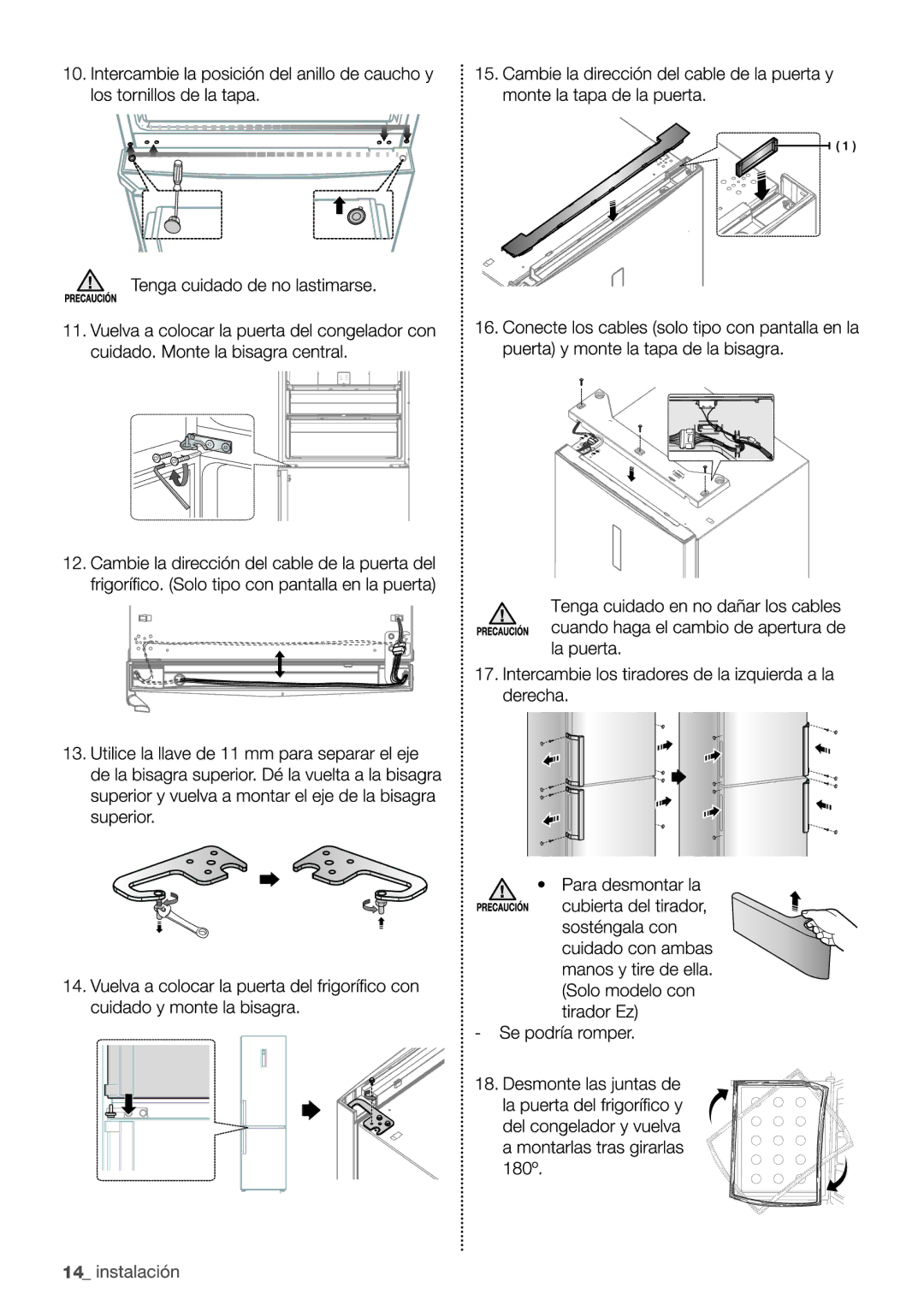 Samsung RL4352LBAWW/EF, RL4363FBASL/EF, RL4352LBASP/EF, RL4352FBASL/EF manual 