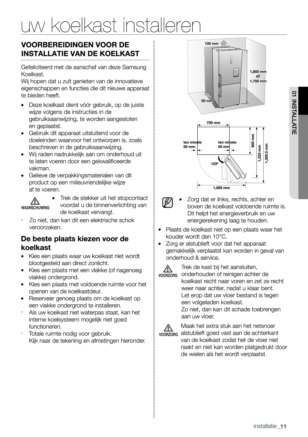 Samsung RL4352FBASL/EF, RL4363FBASL/EF, RL4352LBASP/EF, RL4352LBAWW/EF manual 