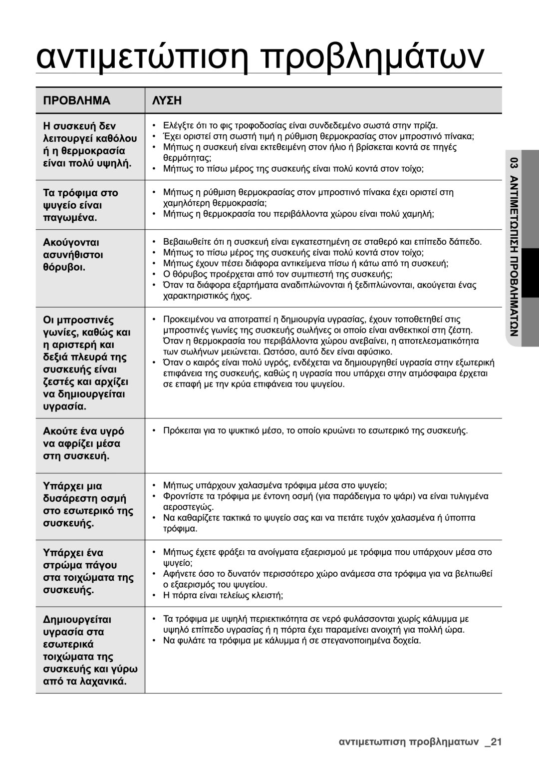 Samsung RL4352FBASL/EF, RL4363FBASL/EF, RL4352LBASP/EF, RL4352LBAWW/EF manual 