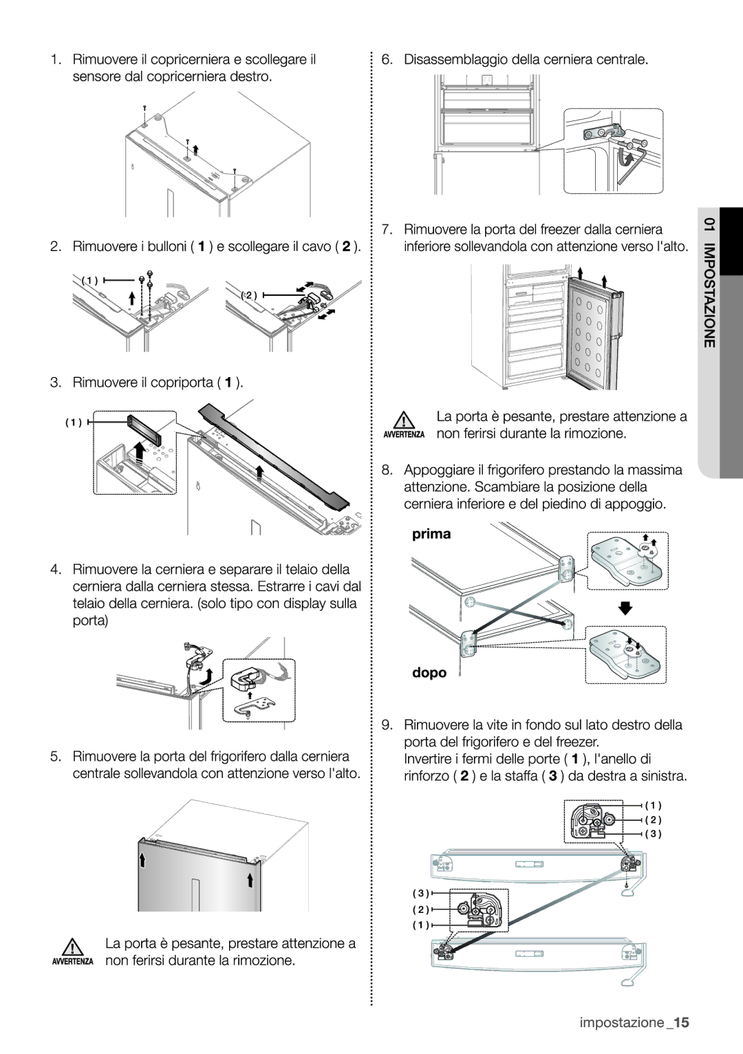 Samsung RL4352FBASL/EF, RL4363FBASL/EF, RL4352LBASP/EF, RL4352LBAWW/EF manual 