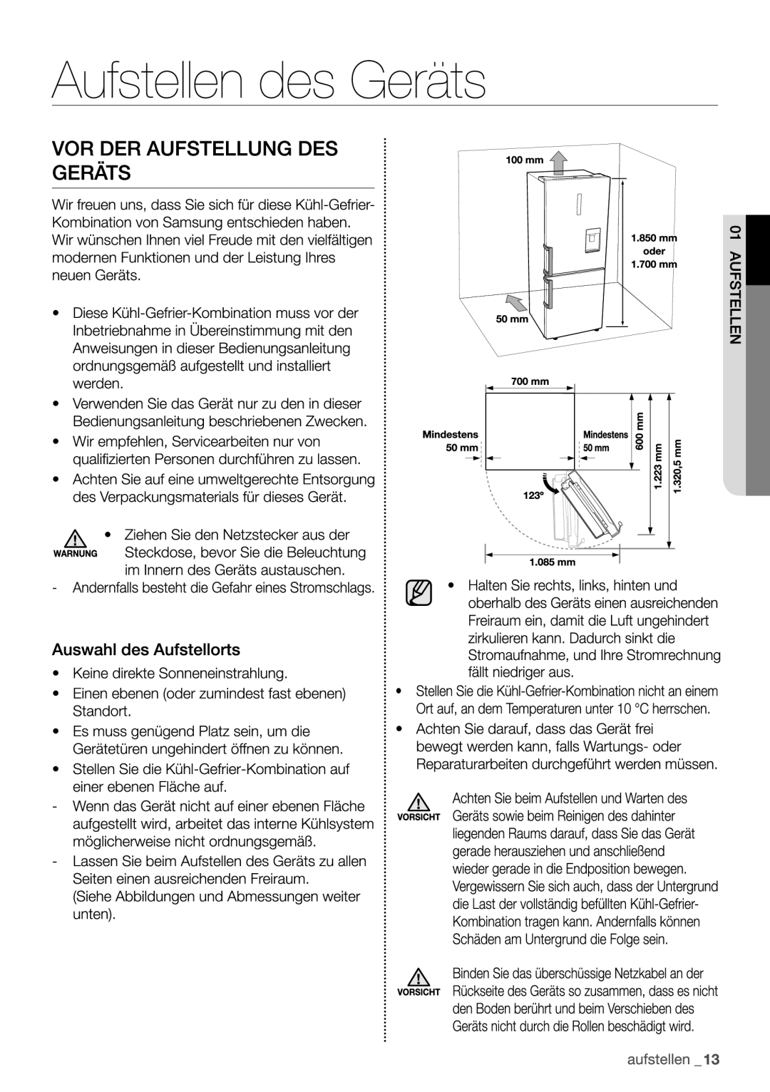 Samsung RL4352FBASL/EF, RL4363FBASL/EF, RL4352LBASP/EF, RL4352LBAWW/EF manual 