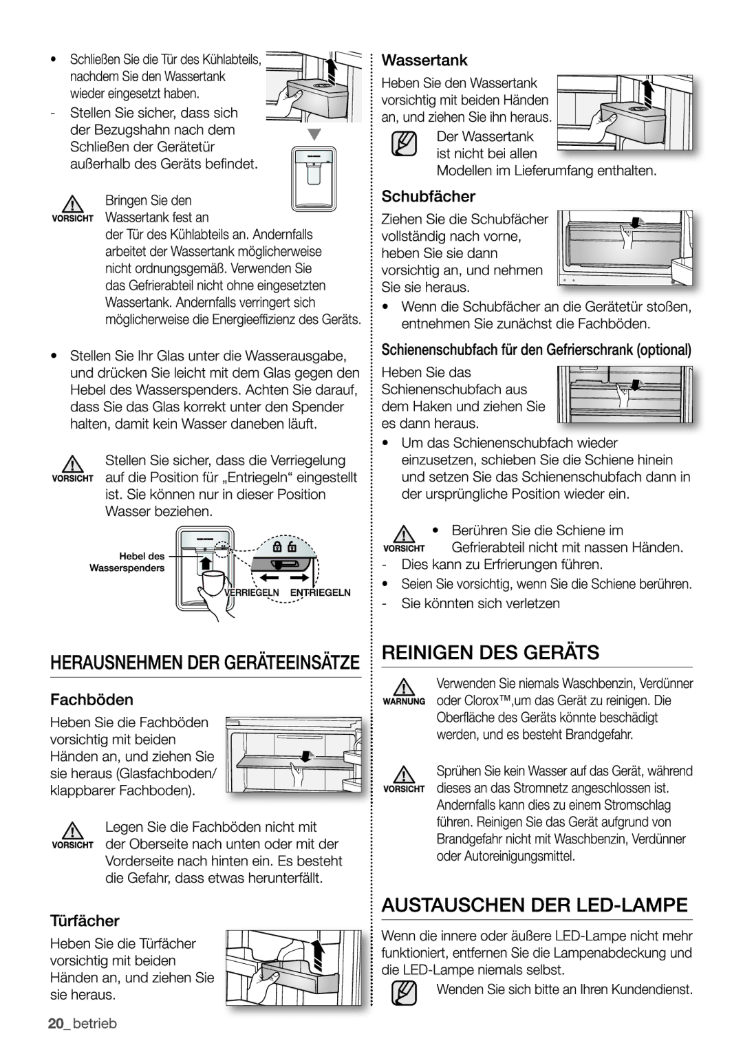 Samsung RL4352LBAWW/EF, RL4363FBASL/EF, RL4352LBASP/EF, RL4352FBASL/EF manual 