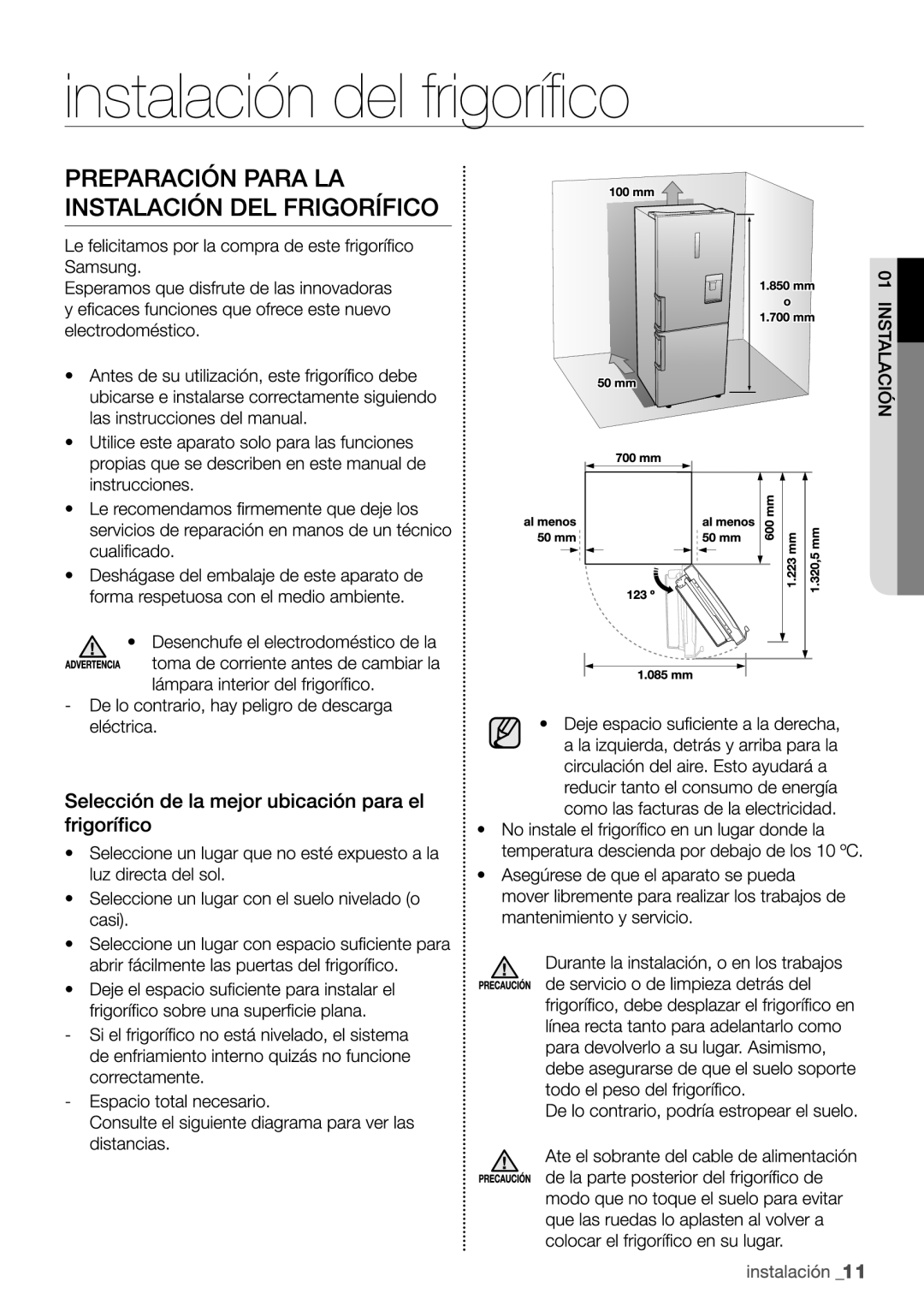 Samsung RL4352FBASL/EF, RL4363FBASL/EF, RL4352LBASP/EF, RL4352LBAWW/EF manual 