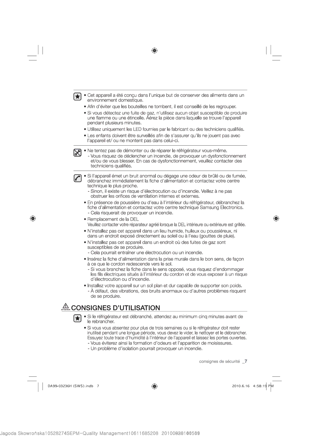 Samsung RL43THCTS1/XEF, RL39THCTS1/XEF, RL39THCSW1/XEF, WF0602NUWG/XEF, RL43THCSW1/XEF, RL29THCSW1/XEF manual 