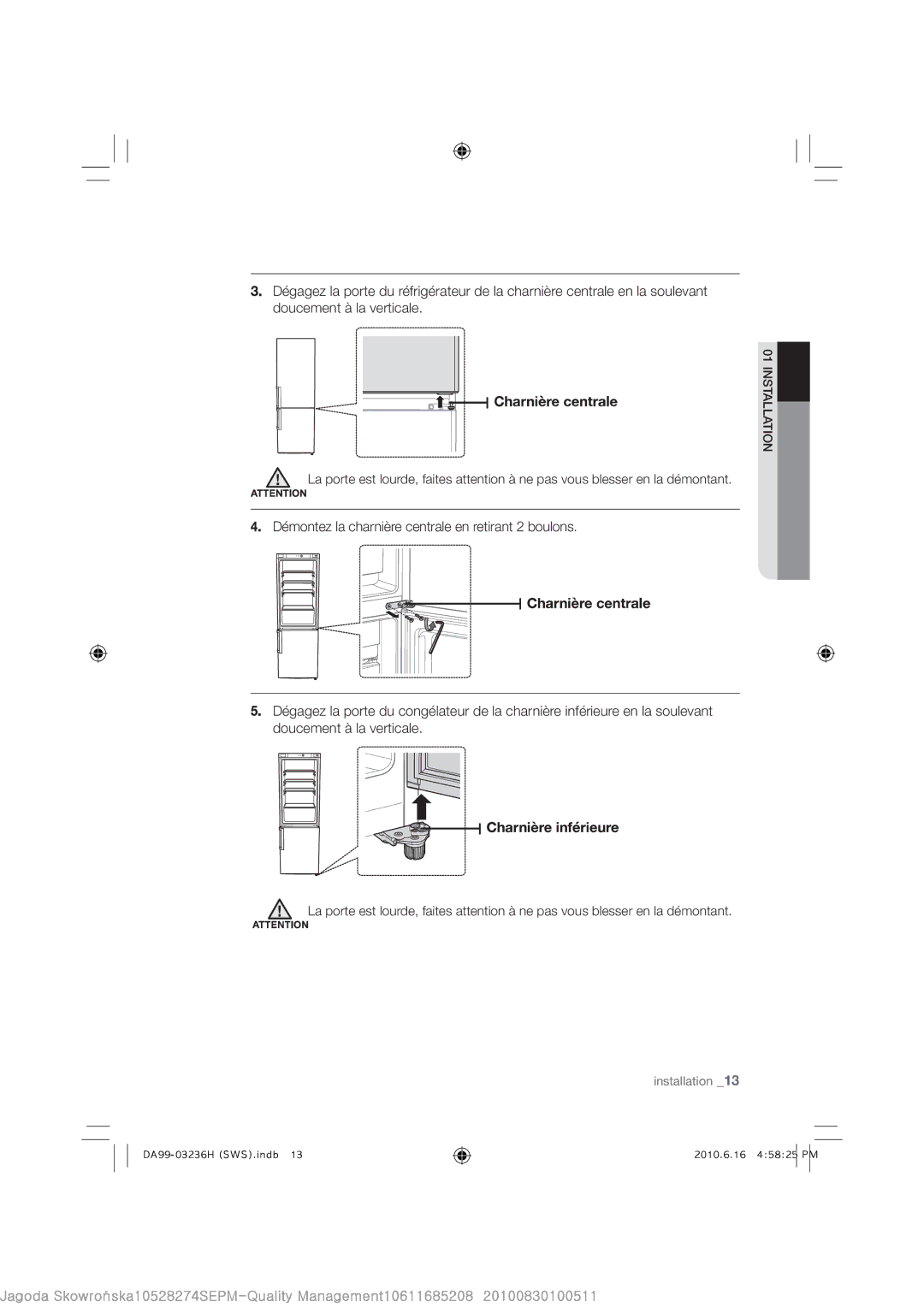 Samsung RL29THCSW1/XEF, RL43TJCIH1/XEF, RL39TRCSW1/XEF, RL43THCTS1/XEF, RL39THCTS1/XEF, RL39THCSW1/XEF, RL43THCSW1/XEF manual 